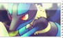 Lucario Stamp