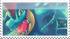 Feraligatr Stamp