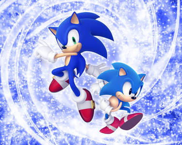 Sonic Generation Wallpaper