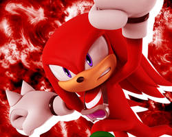 Knuckles Wallpaper 2