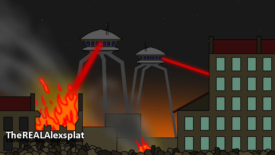 Pivot Alien Invasion Fight War Animation thumbnail by TheBaz1 on DeviantArt