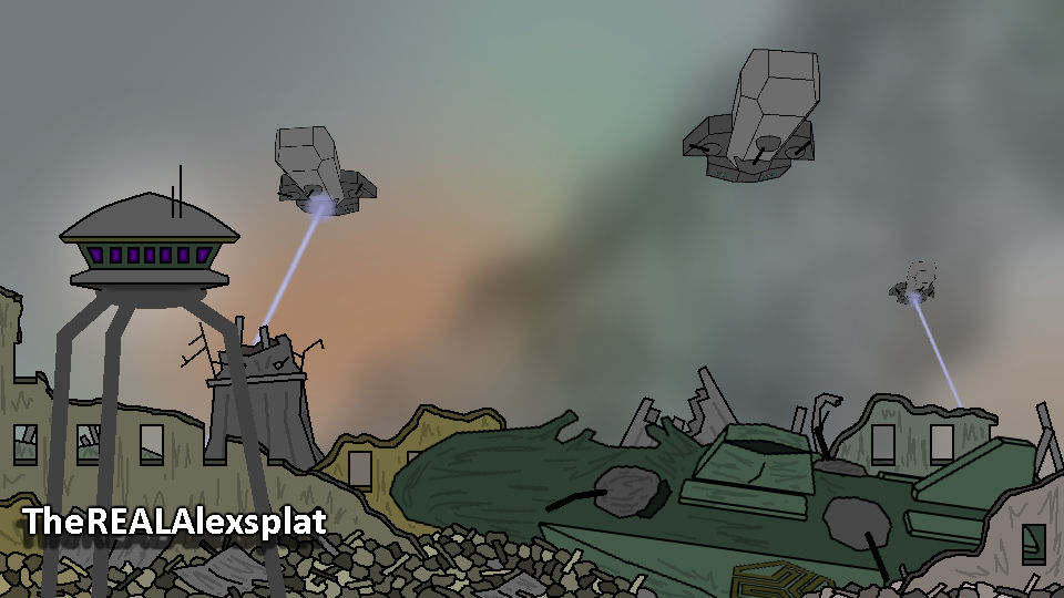 Pivot Alien Invasion Series 2 (P16 + 17) thumbnail by TheBaz1 on DeviantArt