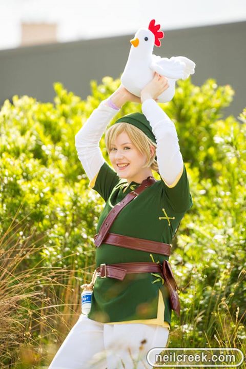 Link cosplay II