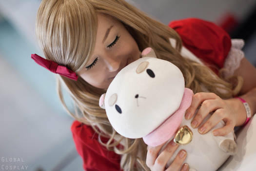 Bee and Puppycat with Global Cosplay 2