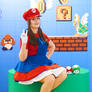 Female Mario IV