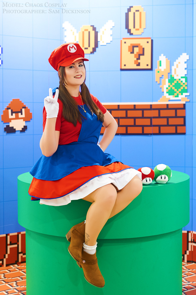 Female Mario IV