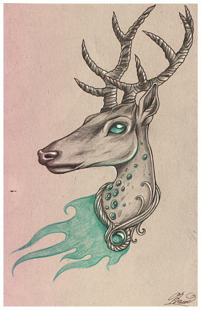 Horns and magic by RayneColdkiss Horns and magic by RayneColdkiss