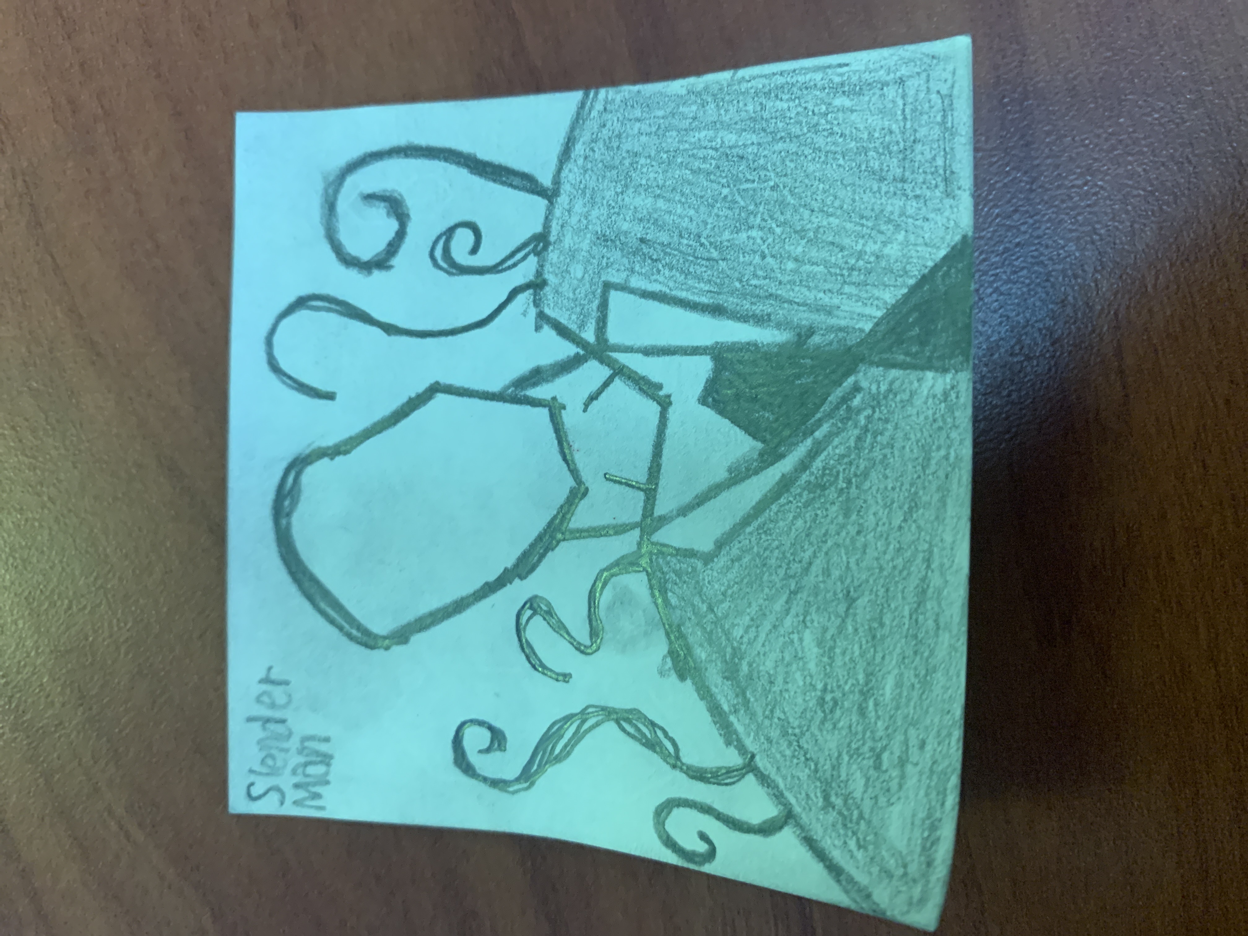 Sticky note drawing by LegoDiego02 on DeviantArt