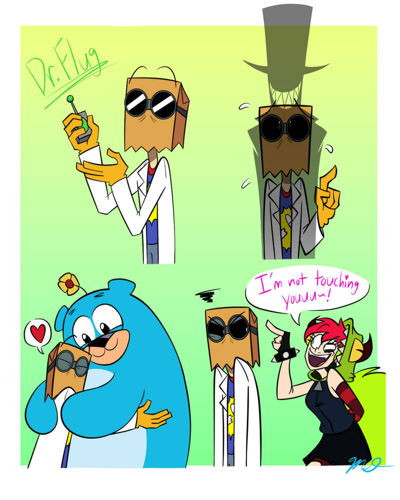 A Bunch a Flugs (and friends) by SimplyAmacyng on DeviantArt