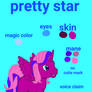 Mlp oc: pretty star