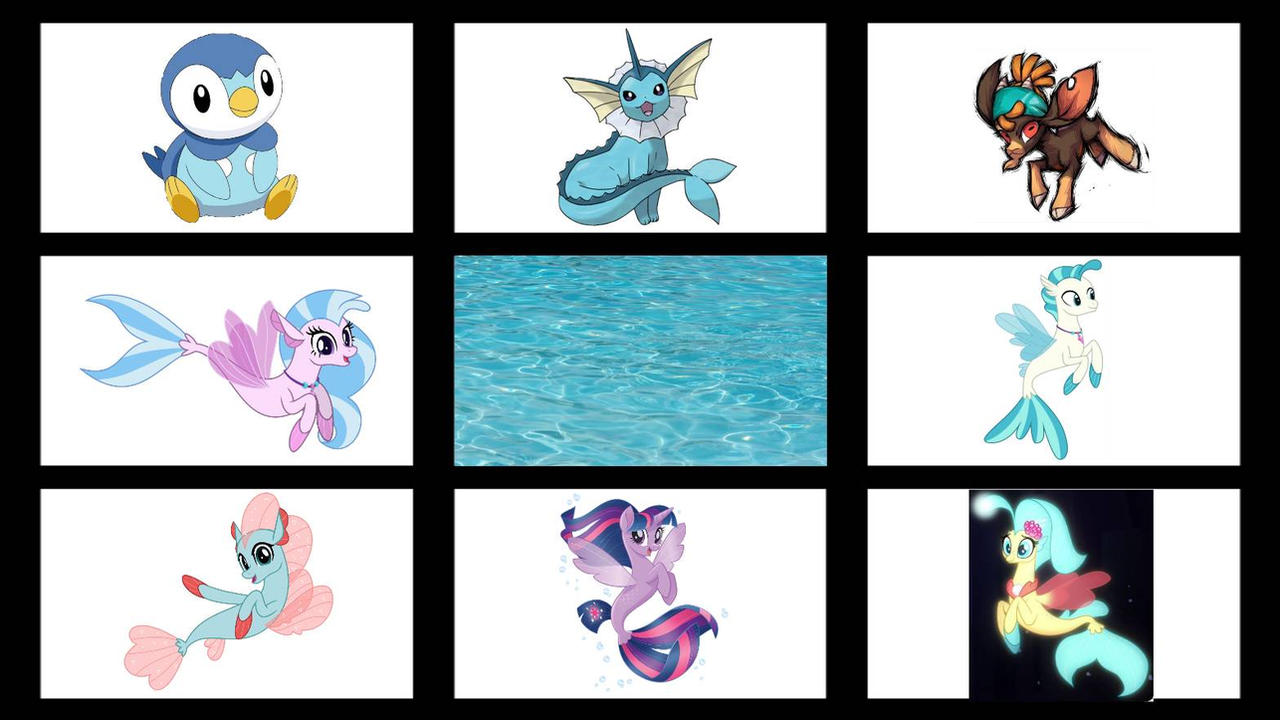 Water Feature Character My favourite water characters by cluara on DeviantArt