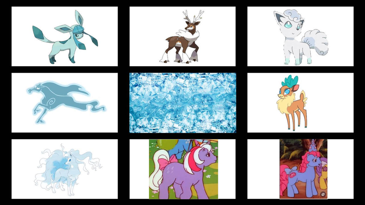Ice Character Names My favourite ice characters by cluara on DeviantArt