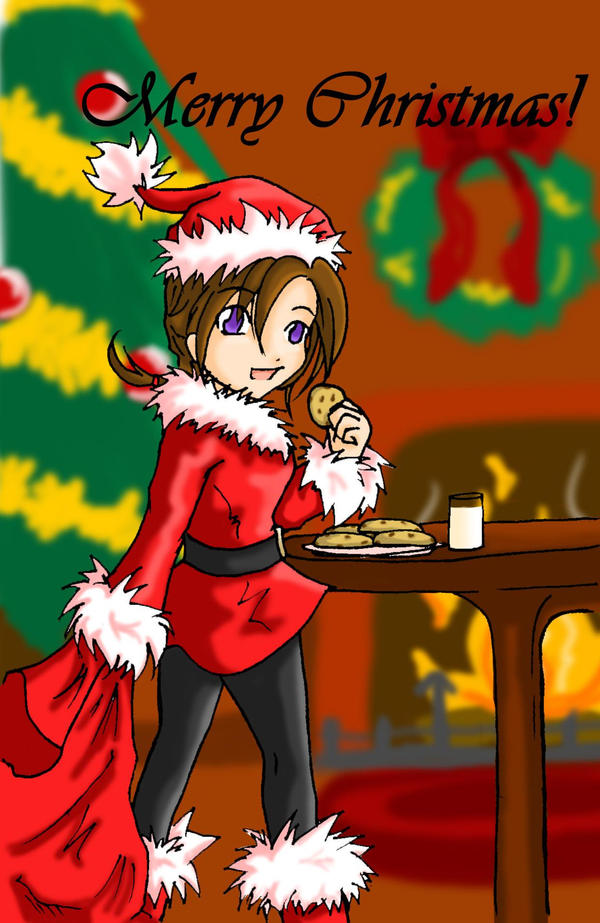 belated christmas by alkimiya on DeviantArt