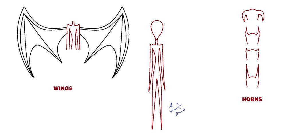 Demon Base Form Demon Base by animelydia2 on DeviantArt