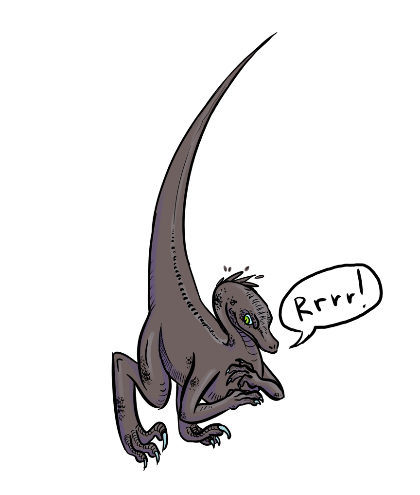 Richardoestesia by RobotMagpie on DeviantArt