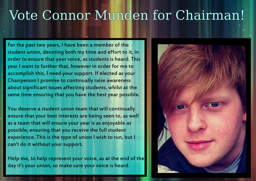 Connor Poster 2 by Cwenthryth on DeviantArt