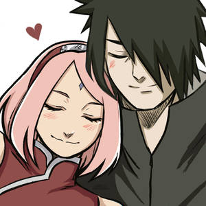 Sasusaku Happy Valentines Day