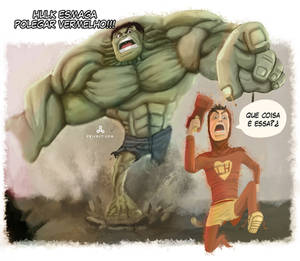 Hulk vs Chapolin Colorado