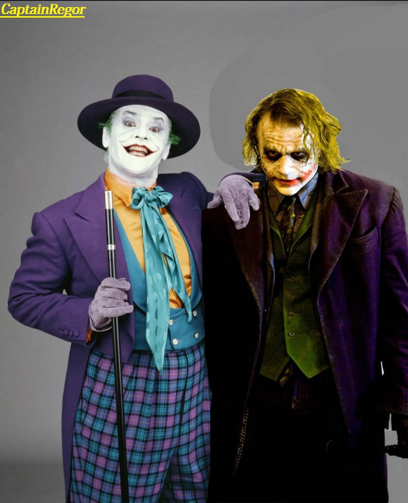 The Joker Brothers by CaptainRegor on DeviantArt