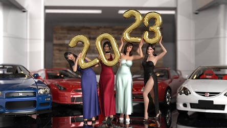 2023 Happy New Year! by LeonNexus