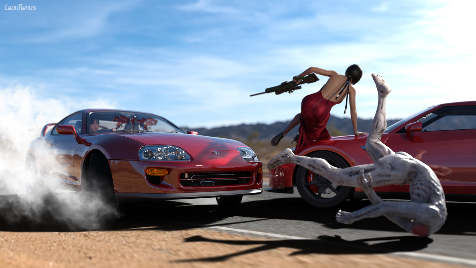 Evasive Maneuver by LeonNexus on DeviantArt Evasive Maneuver by LeonNexus on DeviantArt