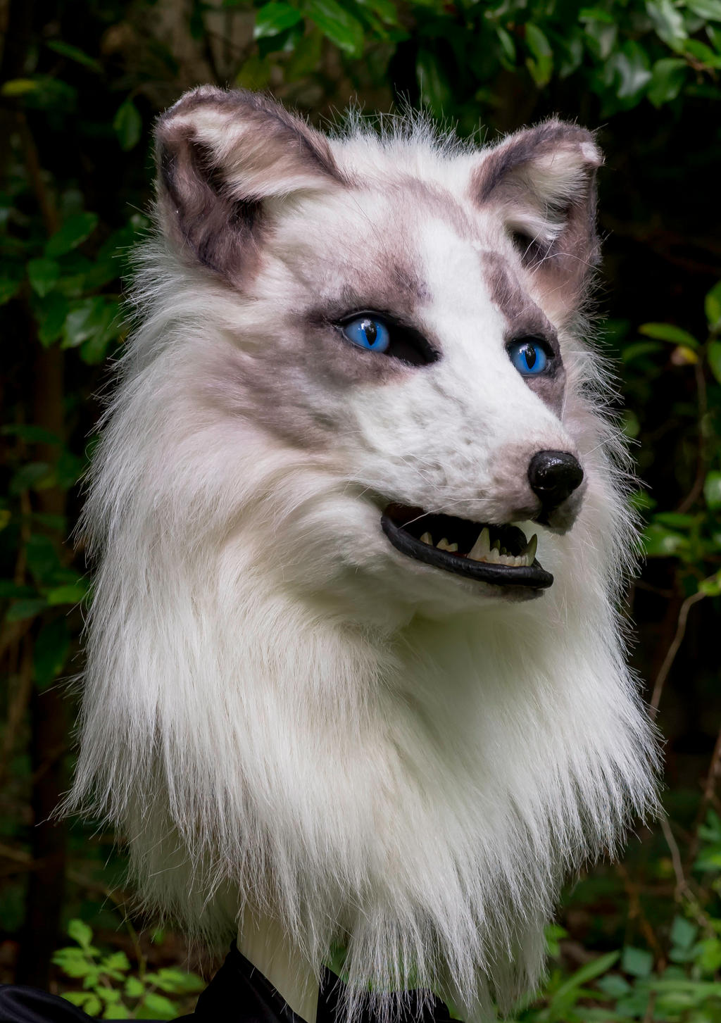 Arctic Fox Mask By Netherdenstudio On DeviantArt