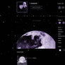 steam profile artwork | moonlight by @ysunarin