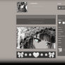 steam profile artwork | love in decay by @ysunarin