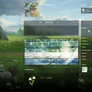 steam profile artwork | evergreen by @ysunarin