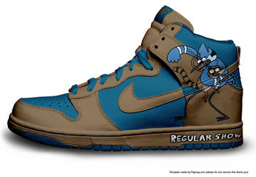 Regular Show Dunks