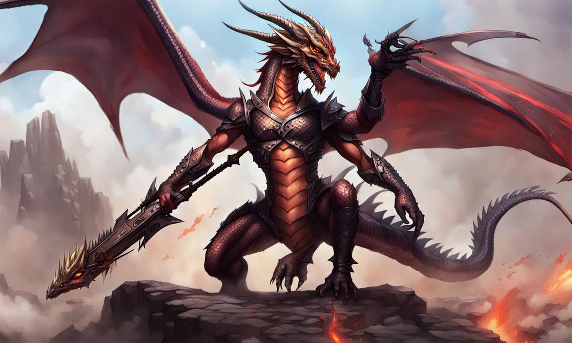 Dragon War by geminis1234 on DeviantArt