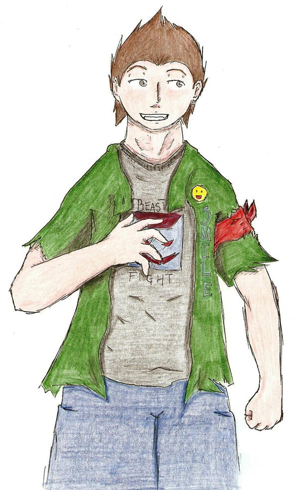 Kyle Werewolf by BleakDragon on DeviantArt