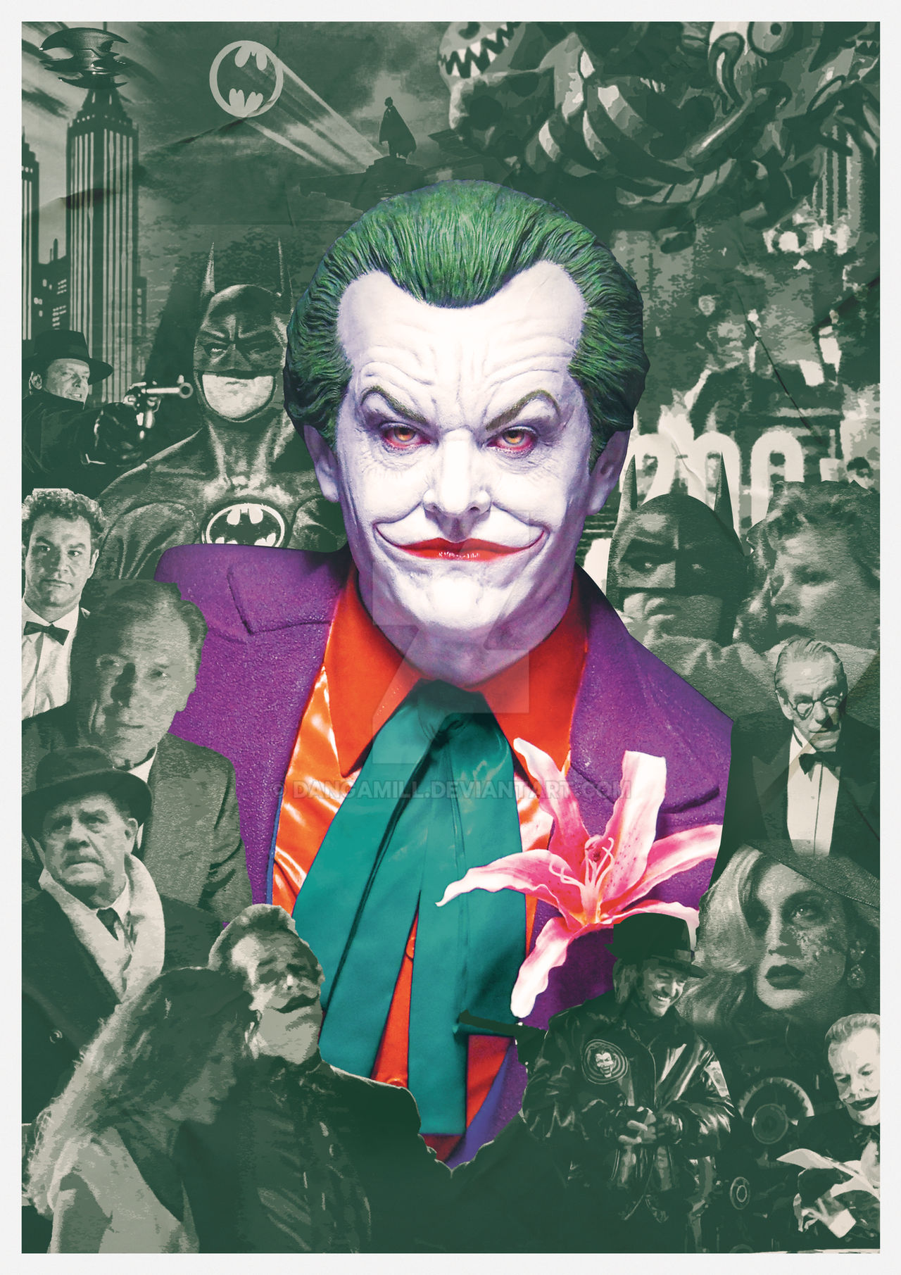 The Joker 1989 Jack Nicholson By DanGamill On DeviantArt the-joker-1989-jack-nicholson-by-dangamill-on-deviantart