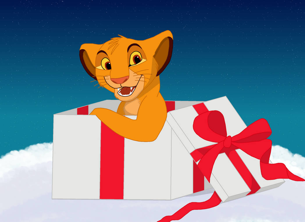 Simba's Christmas by WildHeartLK on DeviantArt