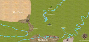 Pride Lands map by WildHeartLK