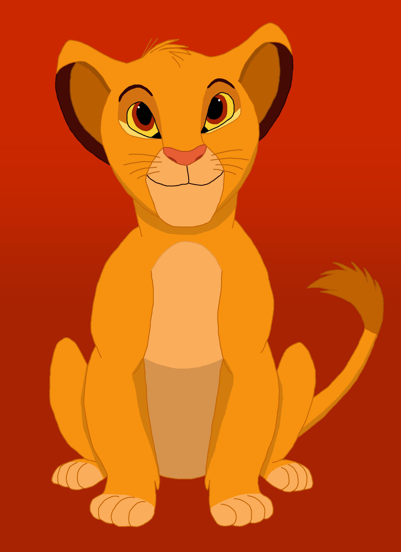 Simba by WildHeartLK on DeviantArt