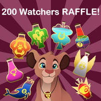 200 Watchers TLK raffle! (CLOSED)