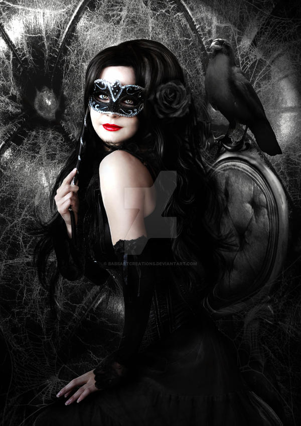 Living Mask Deviantart Mask by babsartcreations on DeviantArt