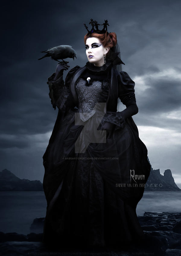 RAVEN by babsartcreations RAVEN by babsartcreations