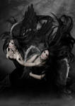 Embrace Your Darkness by babsartcreations
