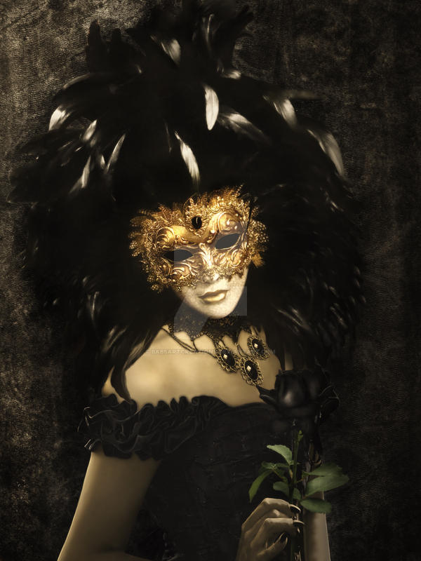 Bal Du Mask 2 Venice by babsartcreations