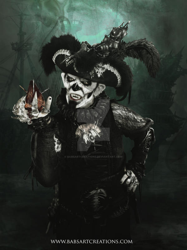 Dark hurting heart