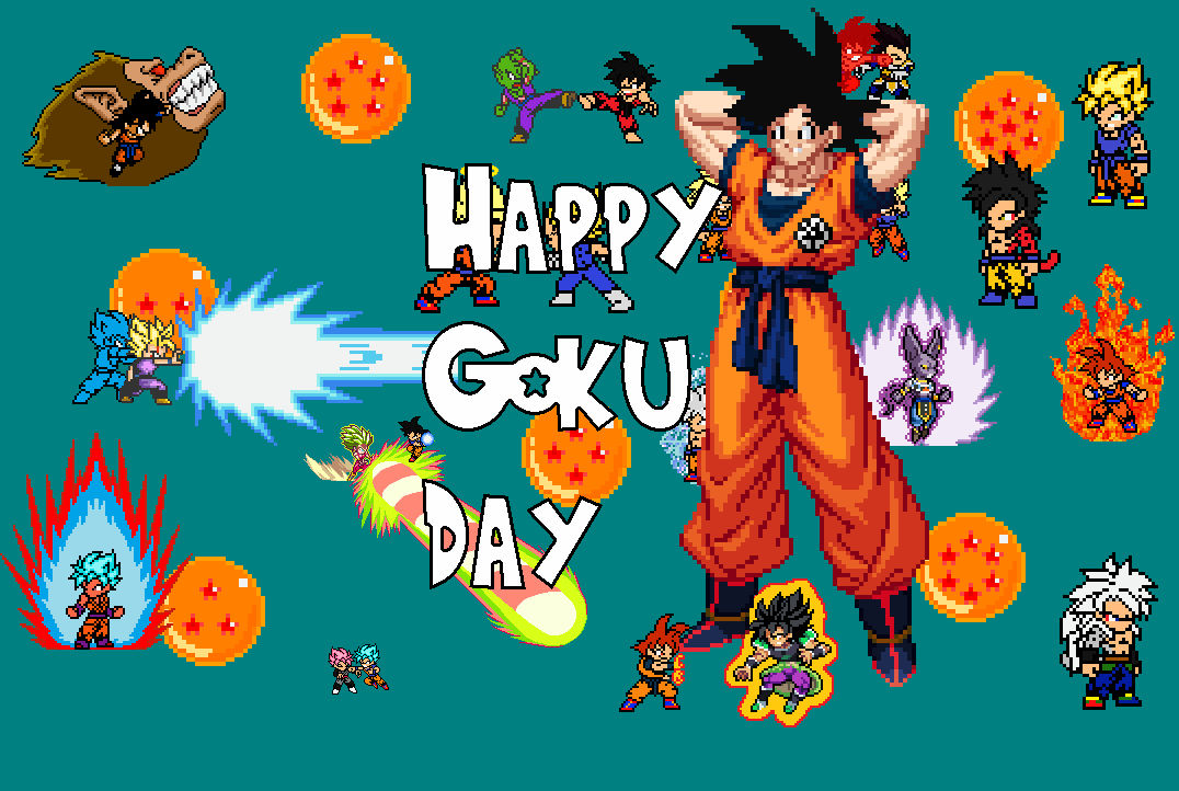 Happy Goku Day by HotDanimus on DeviantArt