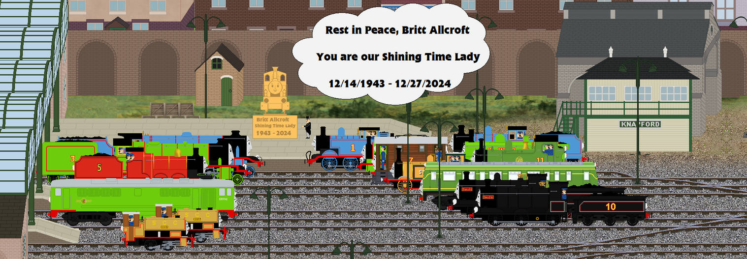 RIP Britt Allcroft by HotDanimus on DeviantArt