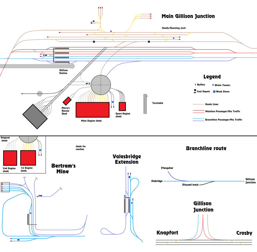 The Junction Map Gillison Junction map v4 by HotDanimus on DeviantArt