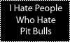 Pit bull stamp by CSSCustomization