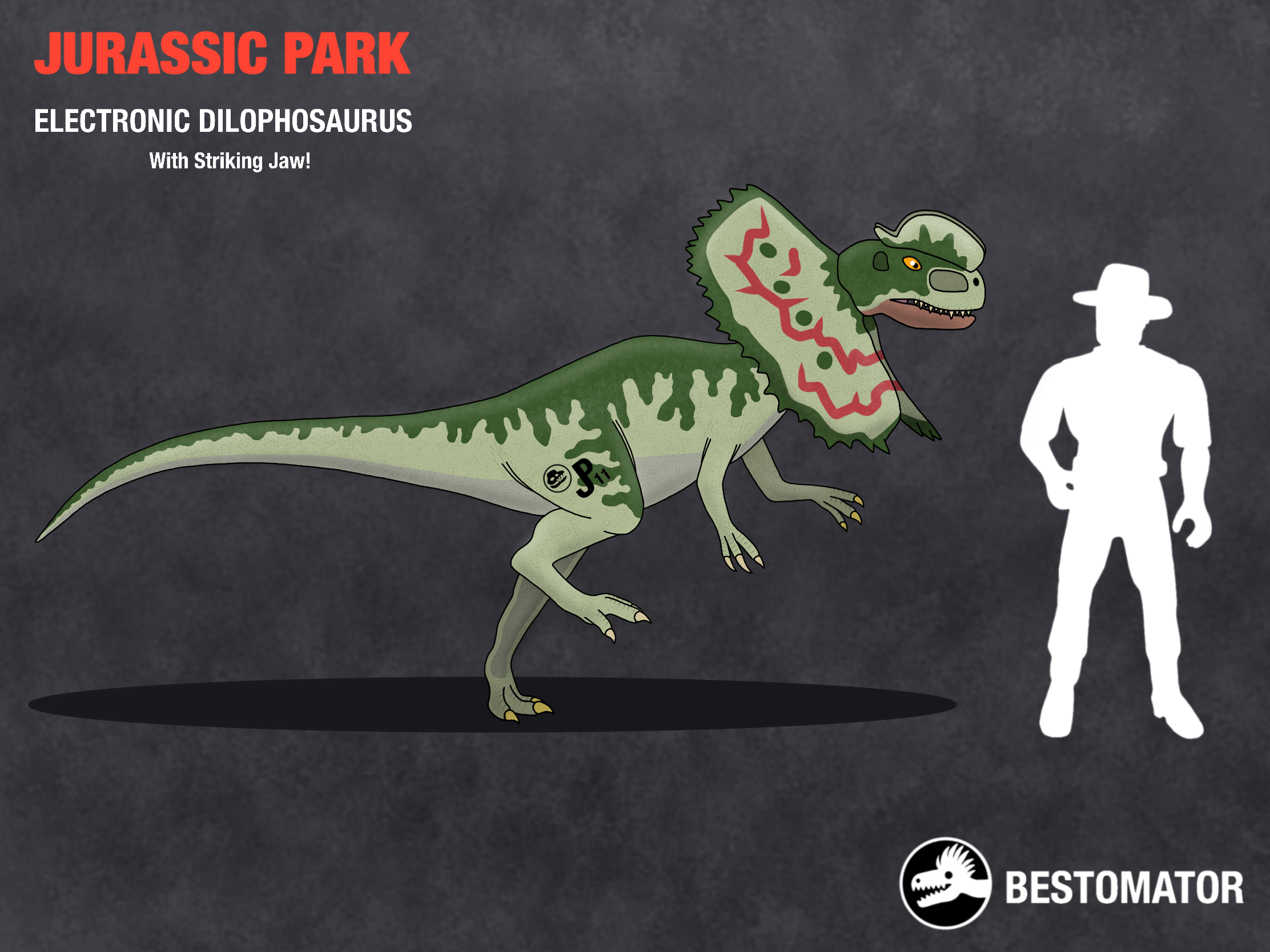 Every Dinosaurs in Jurassic Park: The Game by bestomator1111 on
