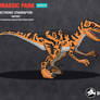 Kenner Jurassic Park Series II Utahraptor 