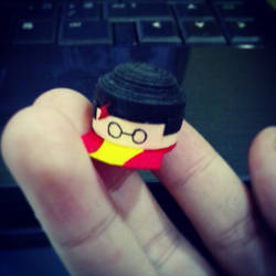 Quilled Harry Potter Miniature Cap