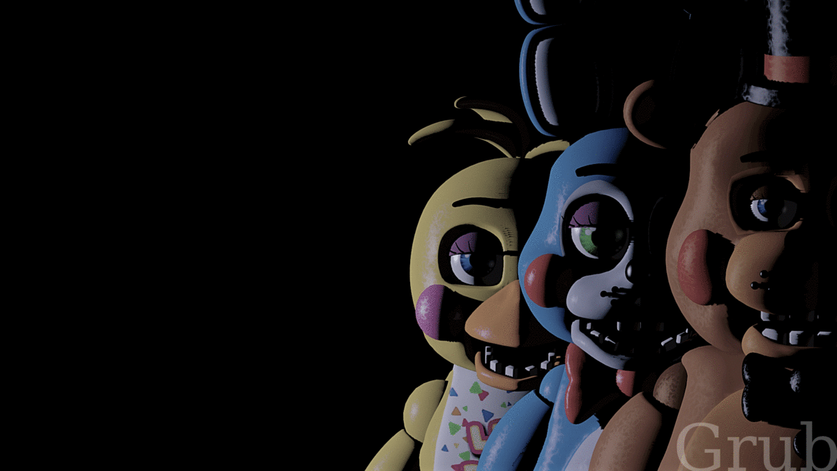 FNAF 2 Title Screen Remake (SFM) by xXSlender9108Xx on DeviantArt FNAF 2 Title Screen Remake (SFM) by xXSlender9108Xx on DeviantArt